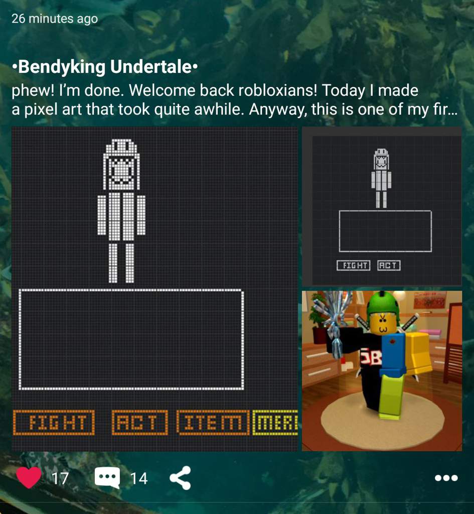 Undertale Fighting Game Roblox