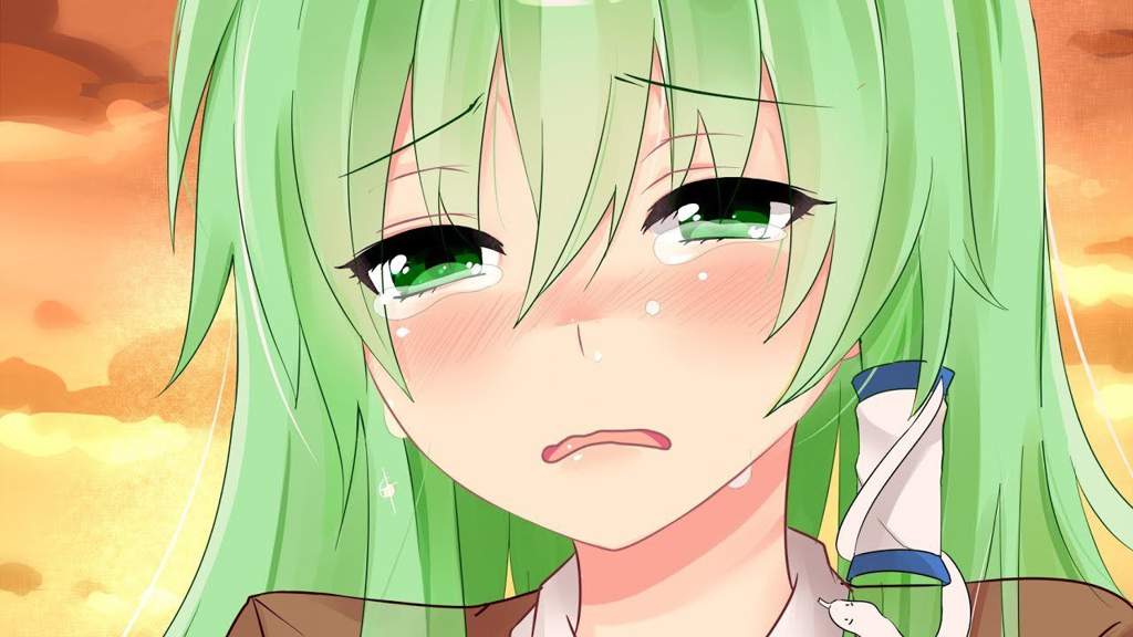 Anime relief face