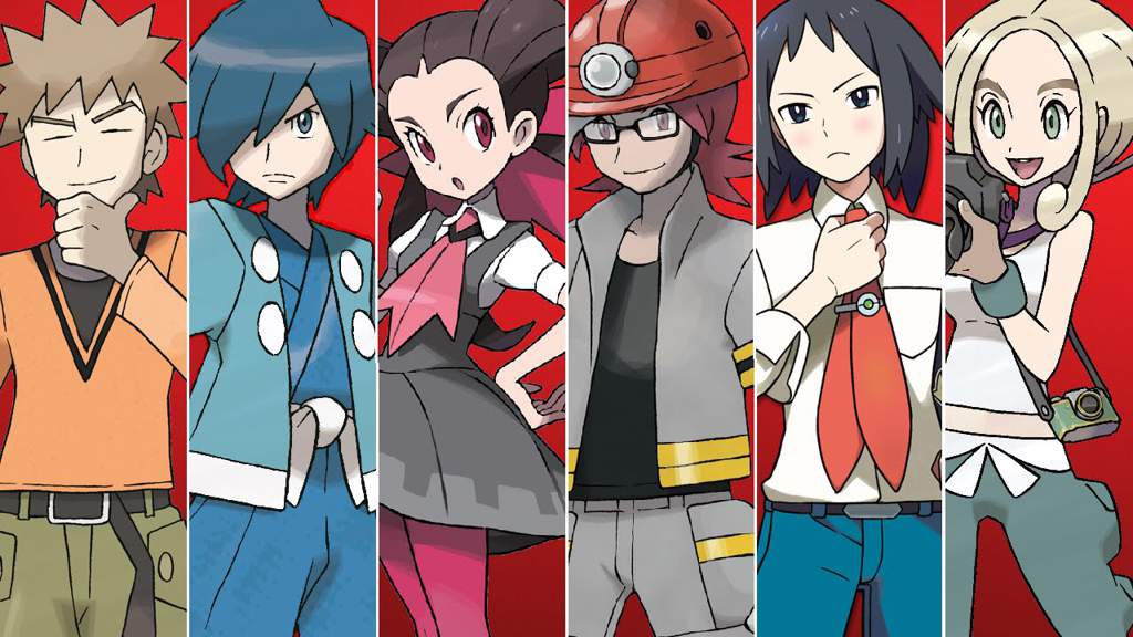 The BEST first Gym leader | Anime Amino