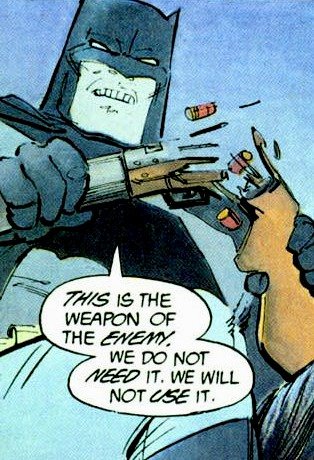 Batman Rules: Murrrrder! | Comics Amino