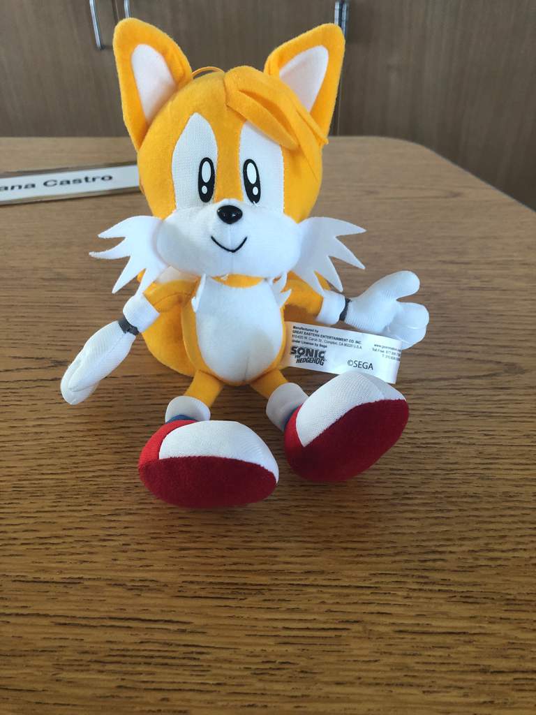 ge classic tails plush