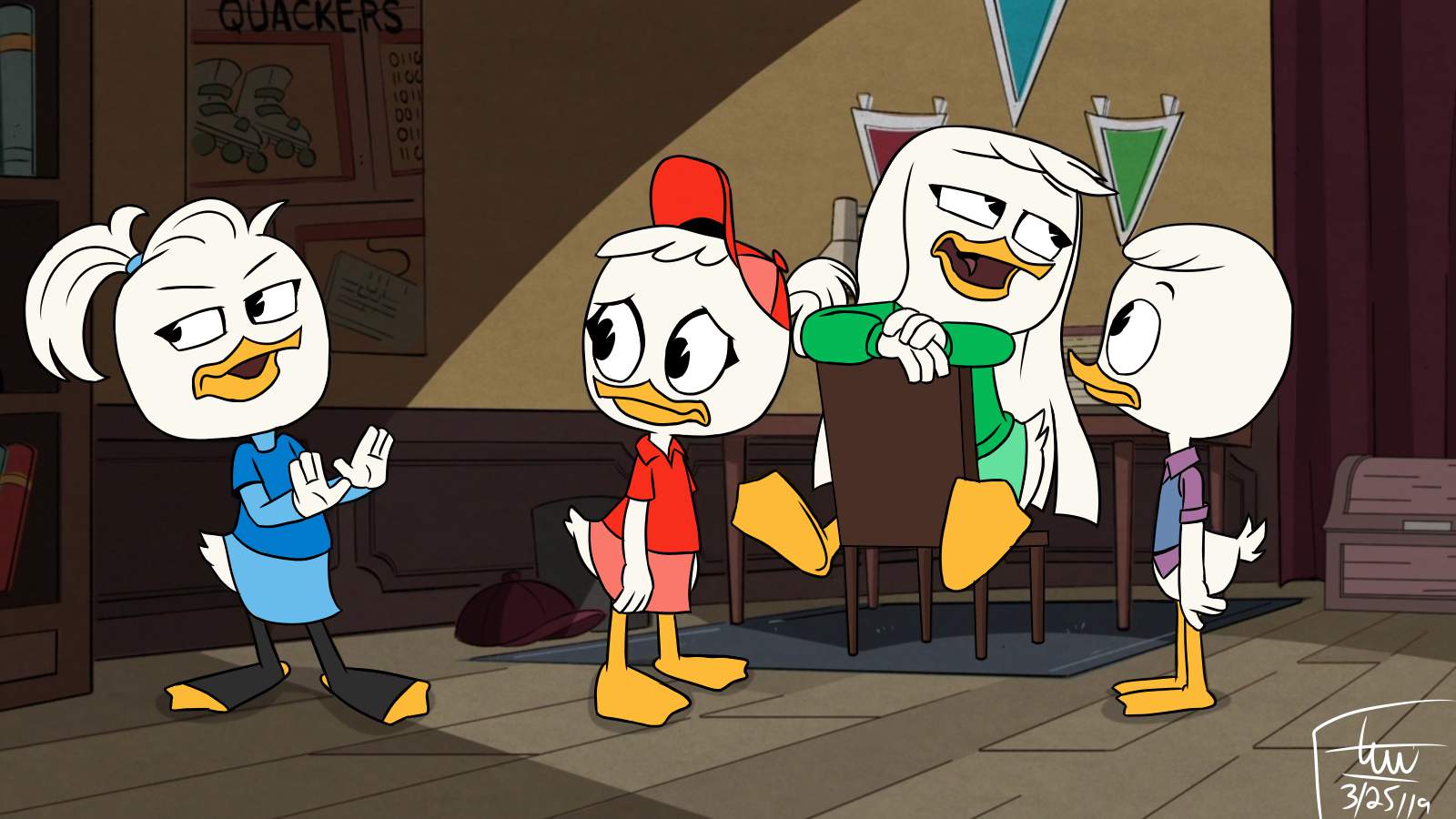 GenderTales - Genderbent DuckTales Edit | Duck-Tales Amino