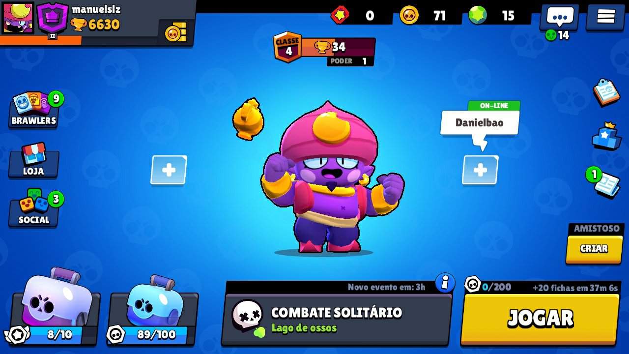 ganhei dois miticos hj😎 | Brawl Stars Amino Oficial Amino