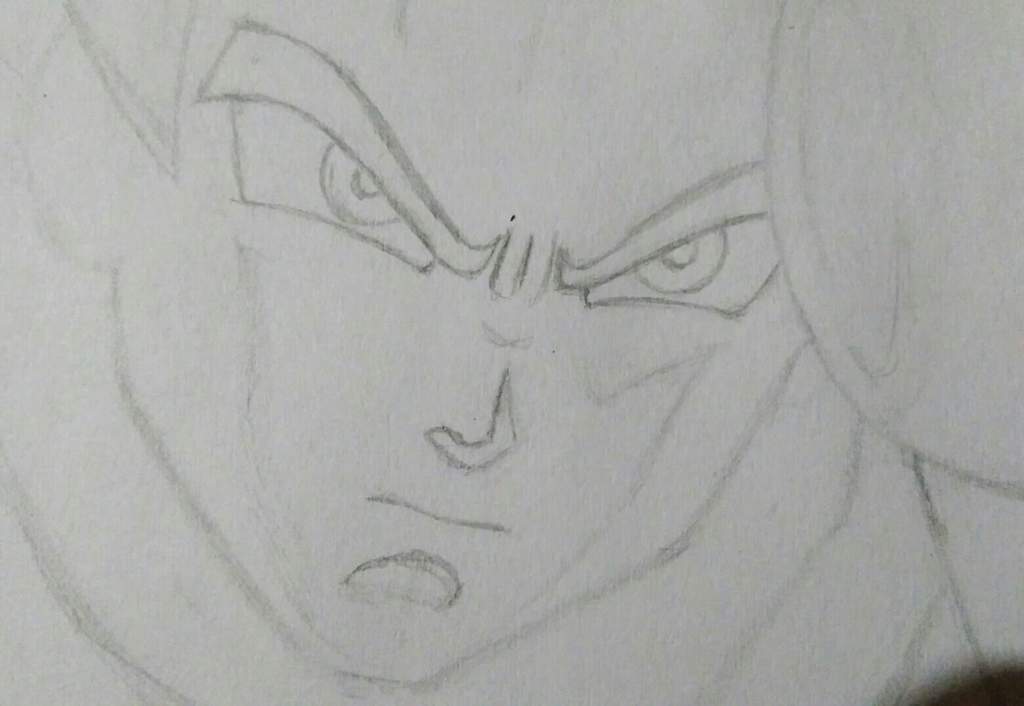 Dibujo De Goku Ultra Instinto Imperfecto Dragon Ball EspaÑol Amino 1780