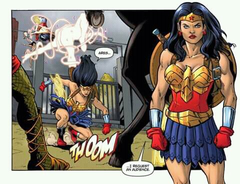 Wonder Woman Vs Captain Marvel | Comics Amino