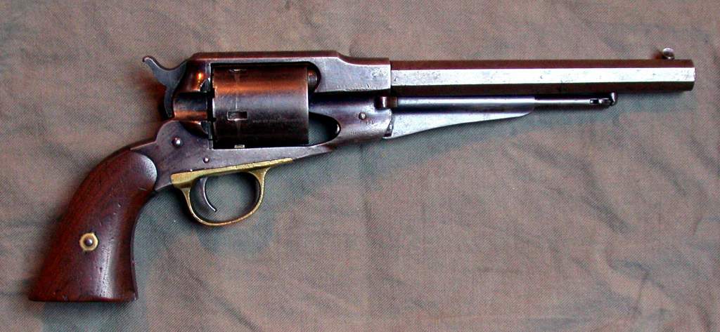 New Revolver For RDR2 Idea. The 1858 Remington Revolver | The Red Dead ...