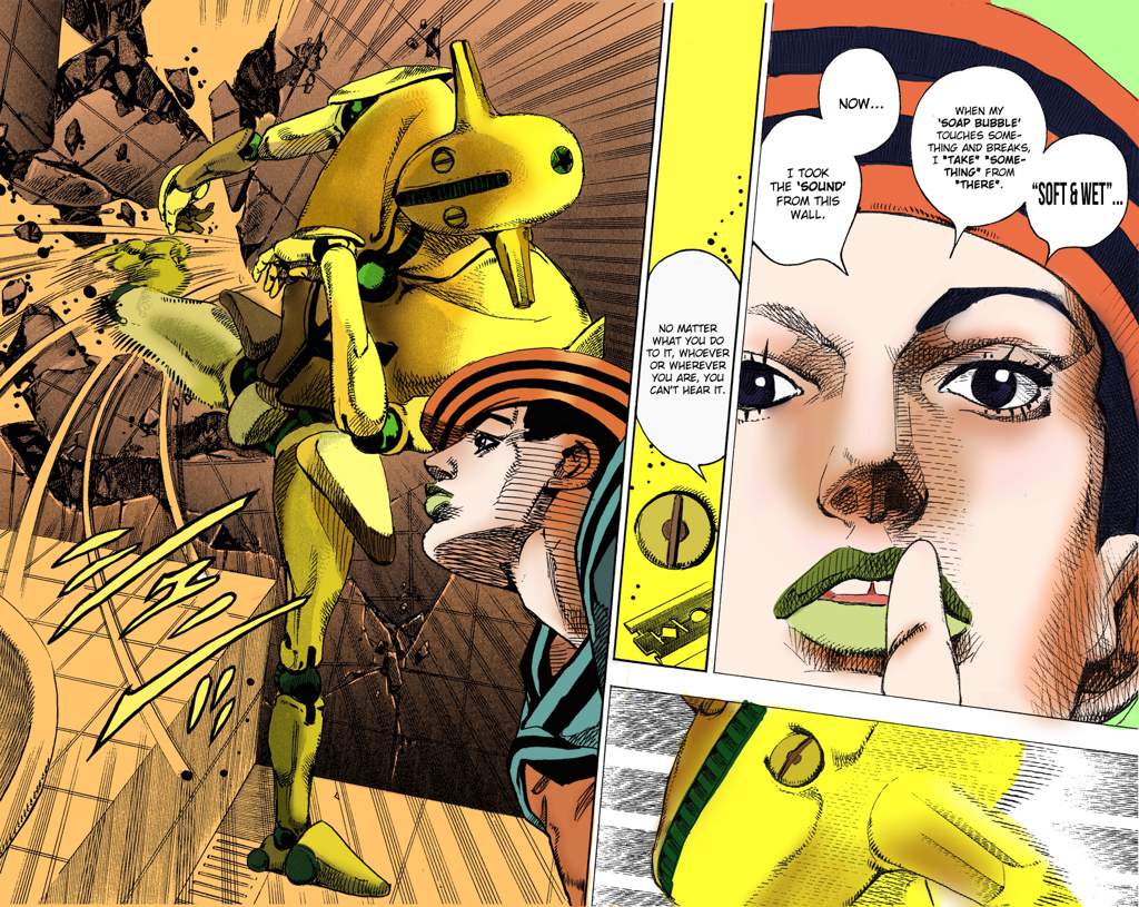 Featured image of post View 30 Jojolion Manga Panels Colored