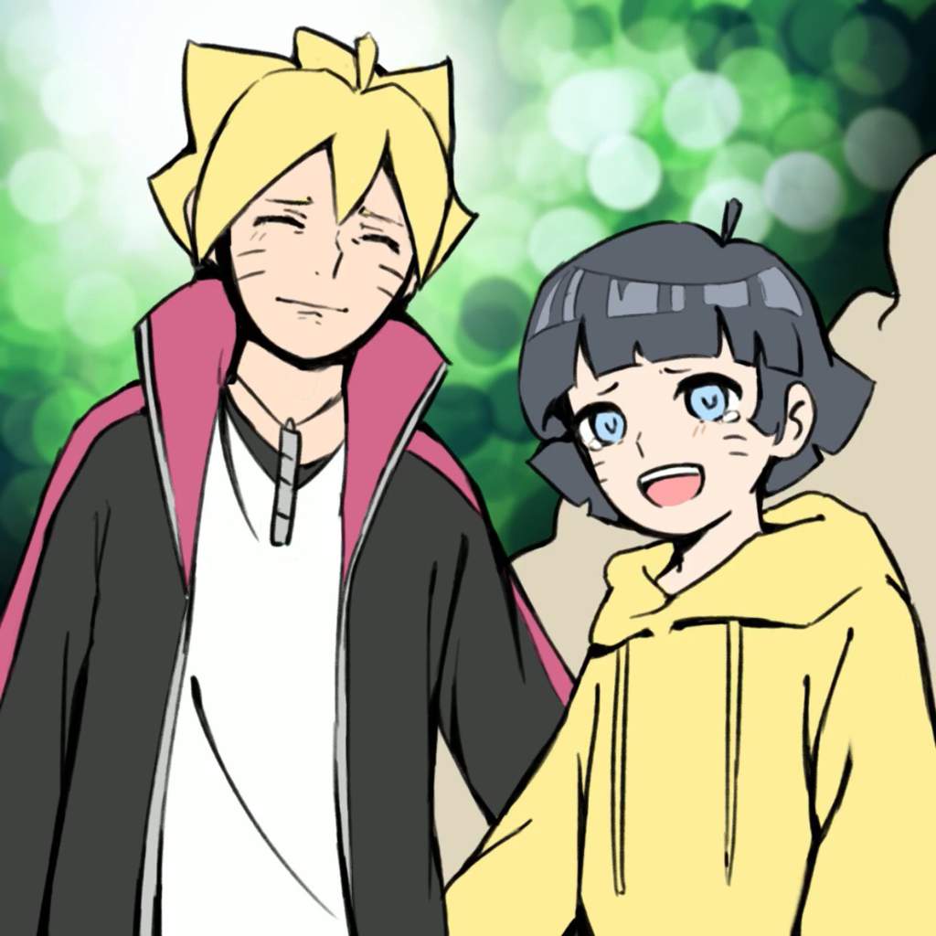 Boruto and Himawari... fanart! | Boruto Amino