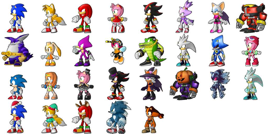 sonic the hedgehog in the fourth dimension