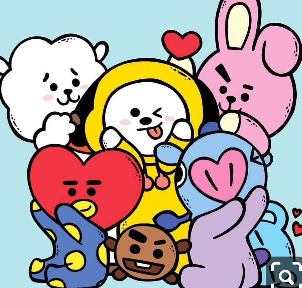 BT21😍😍 | Big Hit Amino Official Amino