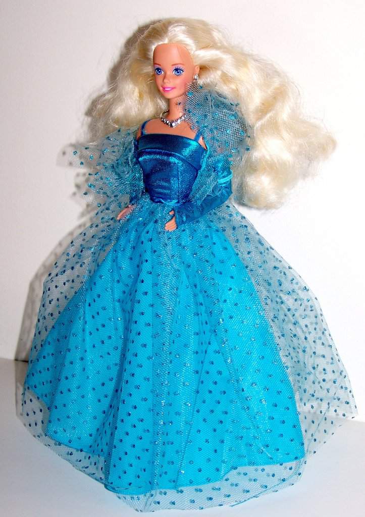 blue elegance barbie