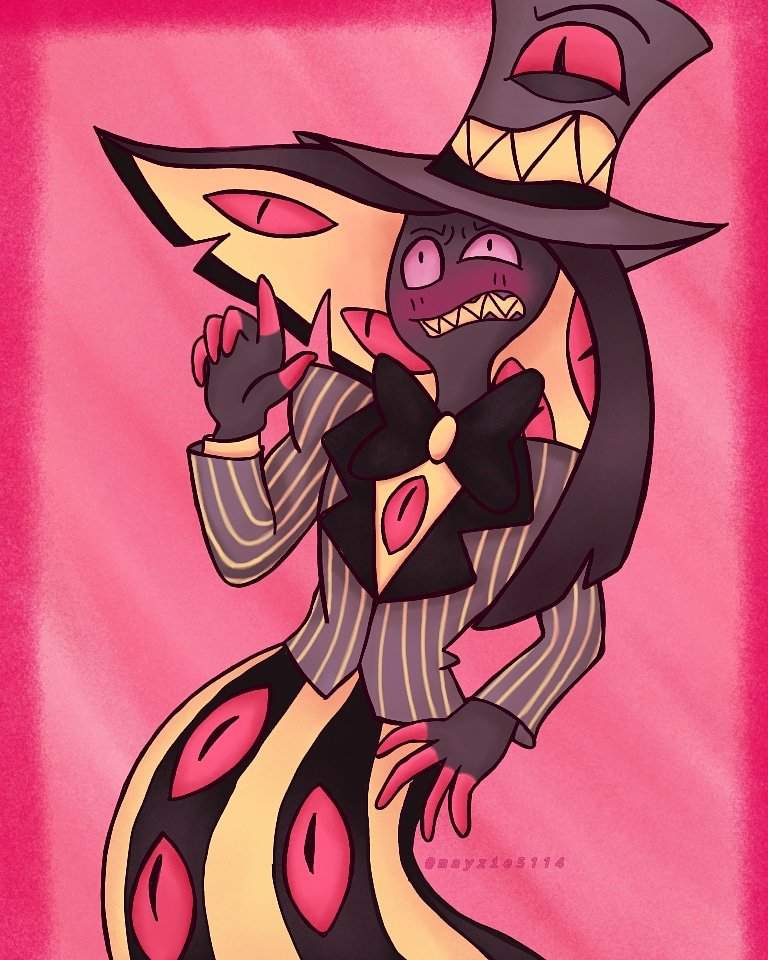 Flustered snake | Hazbin Hotel (official) Amino