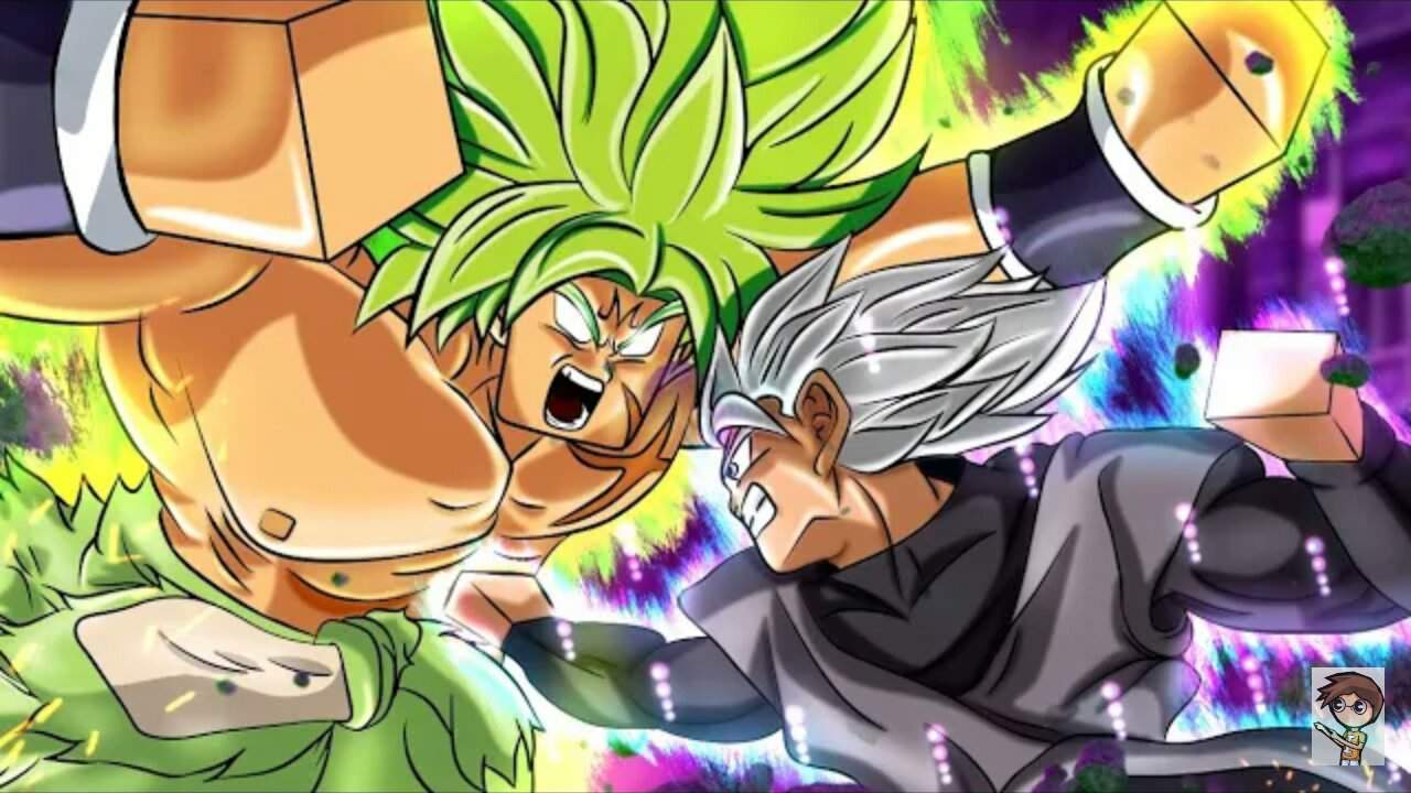 Goku Black (Instinto Superior Dominado) Vs Majin Broly (Super Sayajin ...