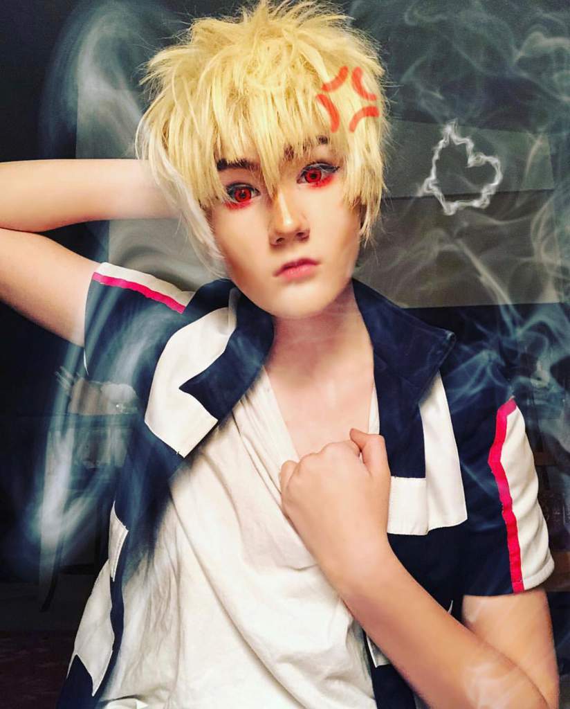 winter bakugou cosplay