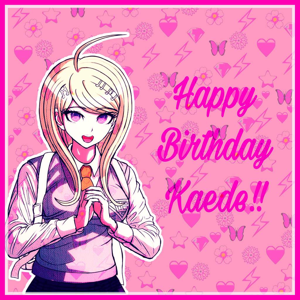 Happy Birthday Kaede!! | Danganronpa Amino