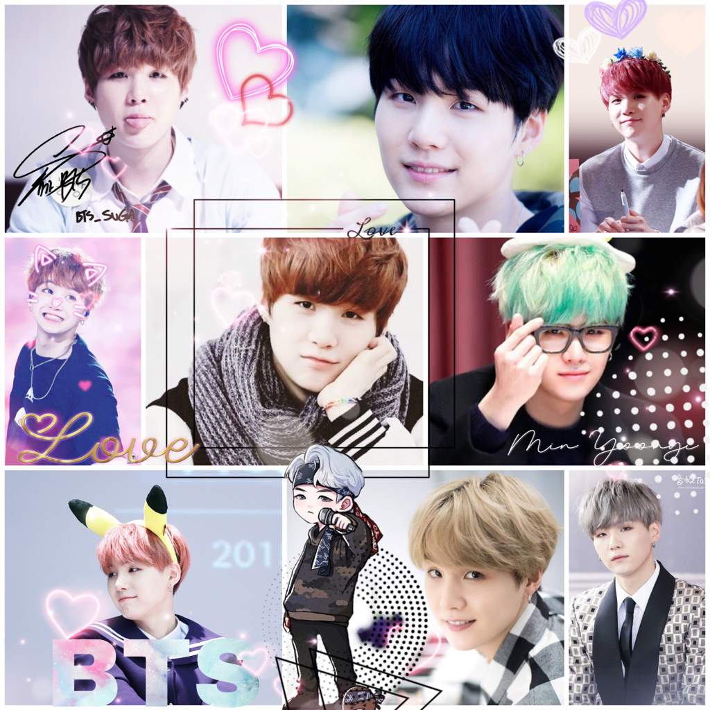 BTS Suga Collage! | BTS Amino