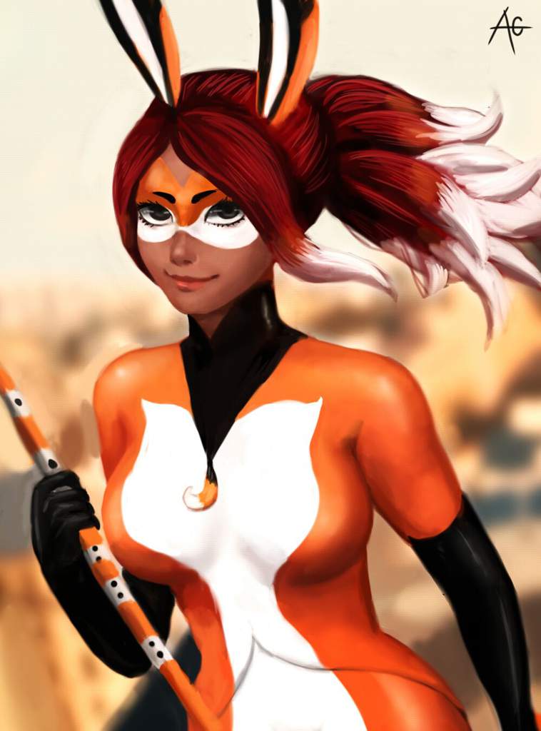 Rena Rouge Miraculous Amino