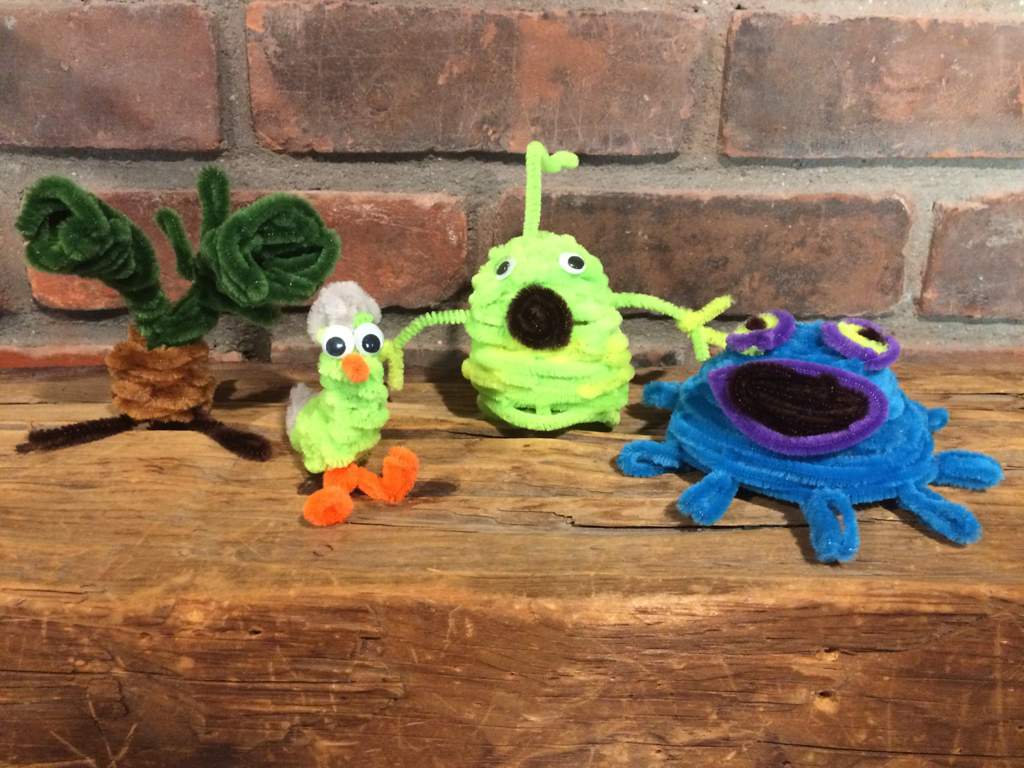 All pipe cleaner monsters so far. | My Singing Monsters Amino Amino