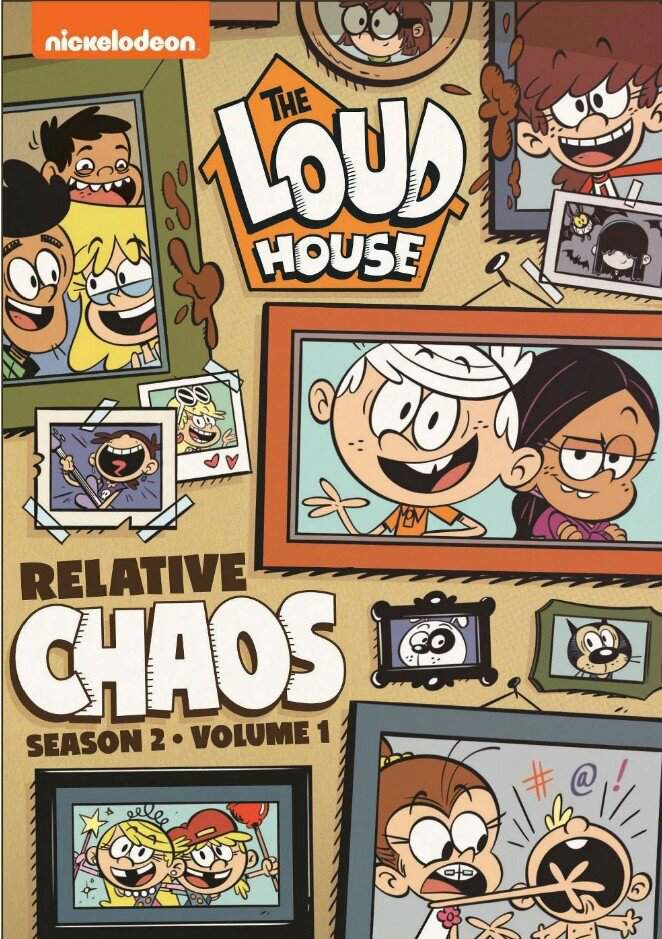 The Loud House: Relative Chaos DVD Announced! | The Loud House Amino Amino