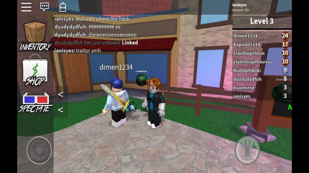 Murder Mystery 2 Review Roblox Amino - does anybody else remember masterdualblade roblox