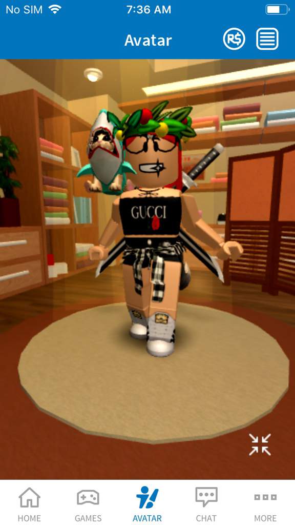 Roblox Character Rich