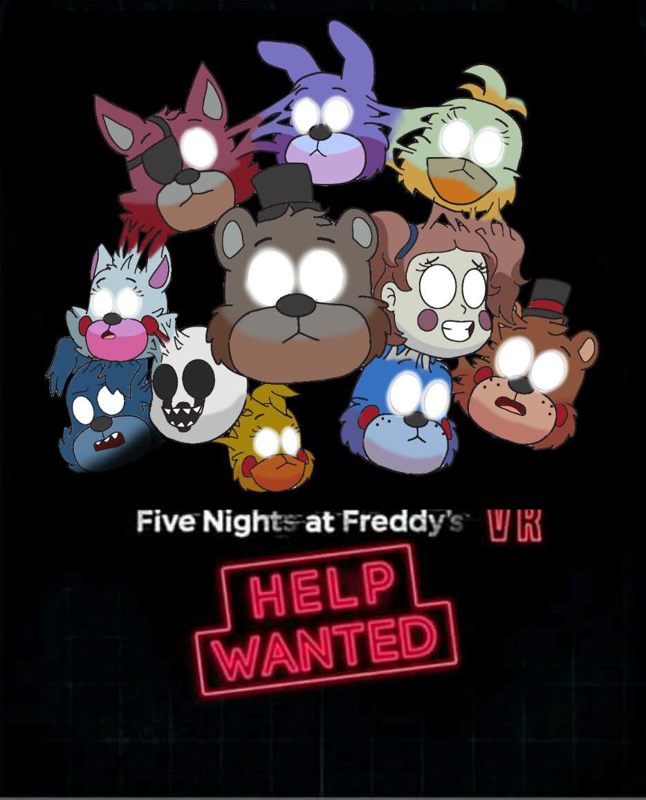 FanArt de la imagen del nuevo juego de FNaF | Thirty Nights at Freddy's ...