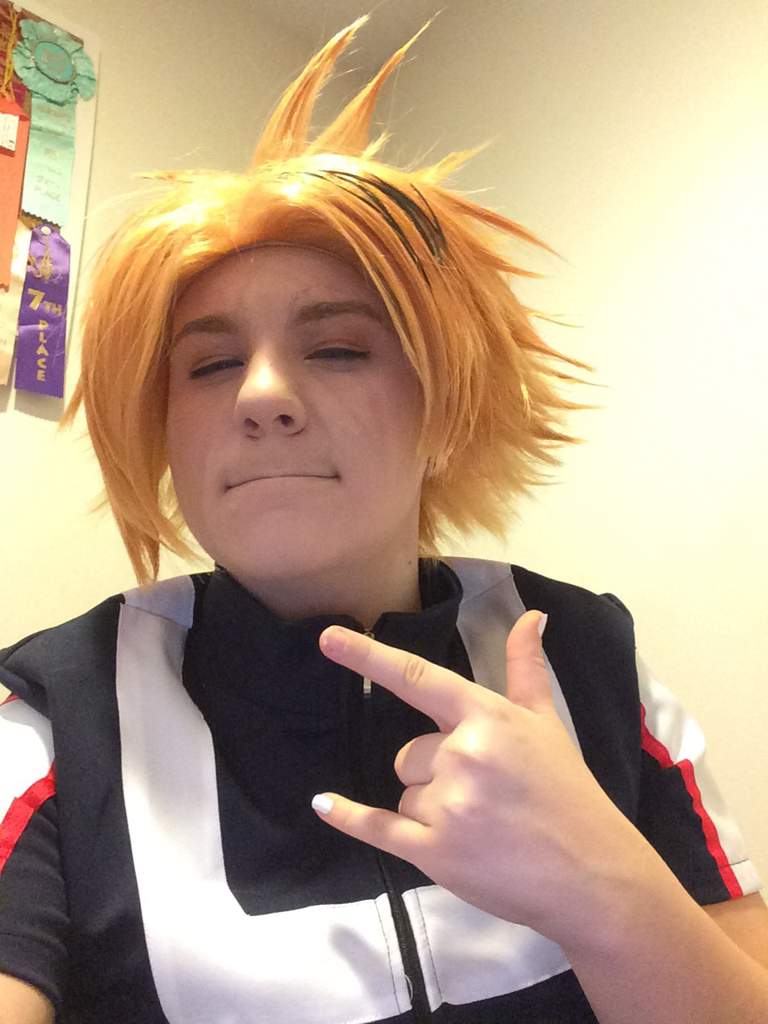 Denki Kaminari Cosplay | My Hero Academia Amino