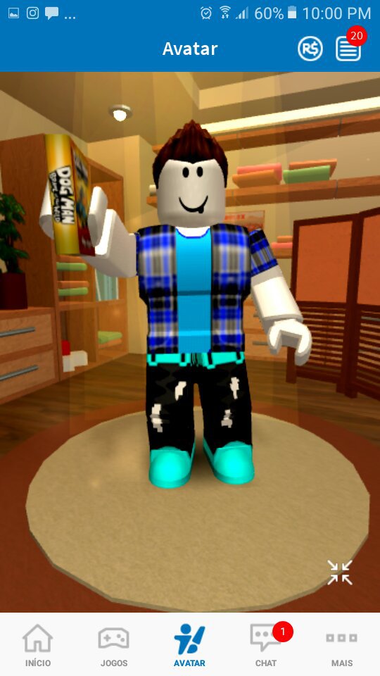 Minha skin | ROBLOX Brasil Official Amino