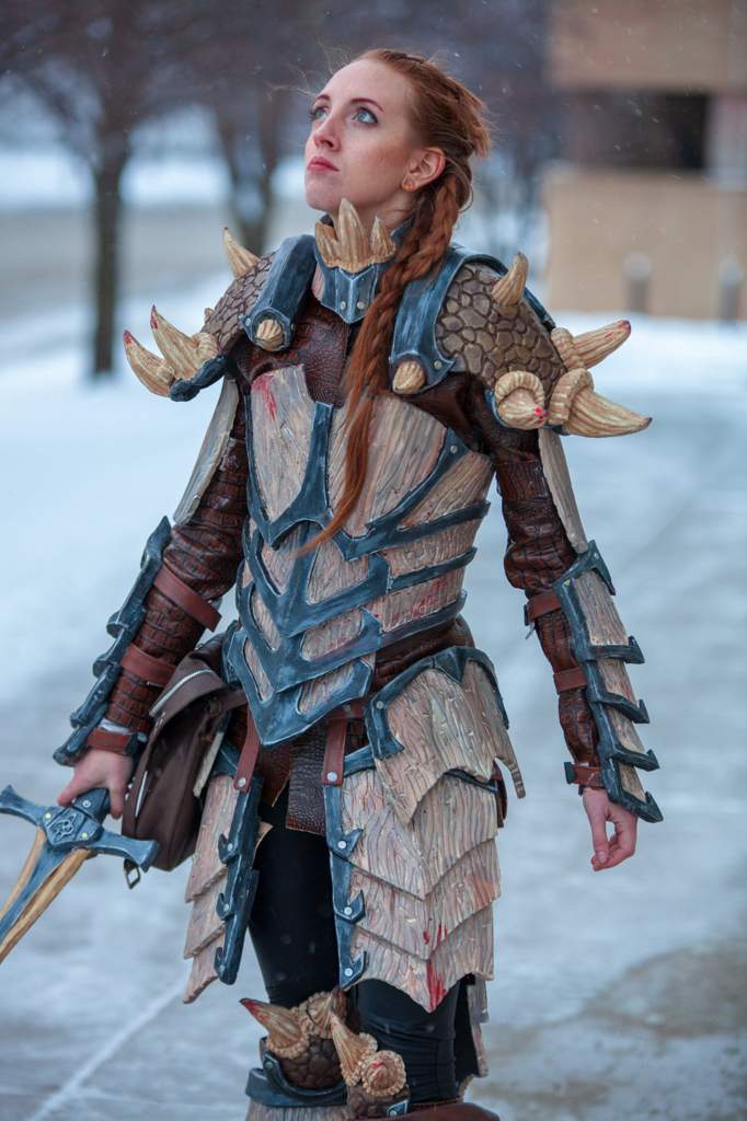 Skyrim Dragon Born Cosplay Amino