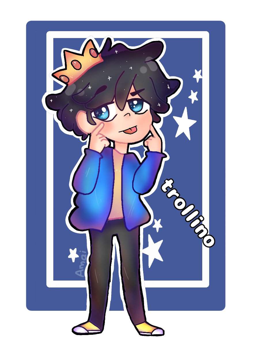 💙Dibujo de trollino 💙 | •ElTrollino Amino• Amino