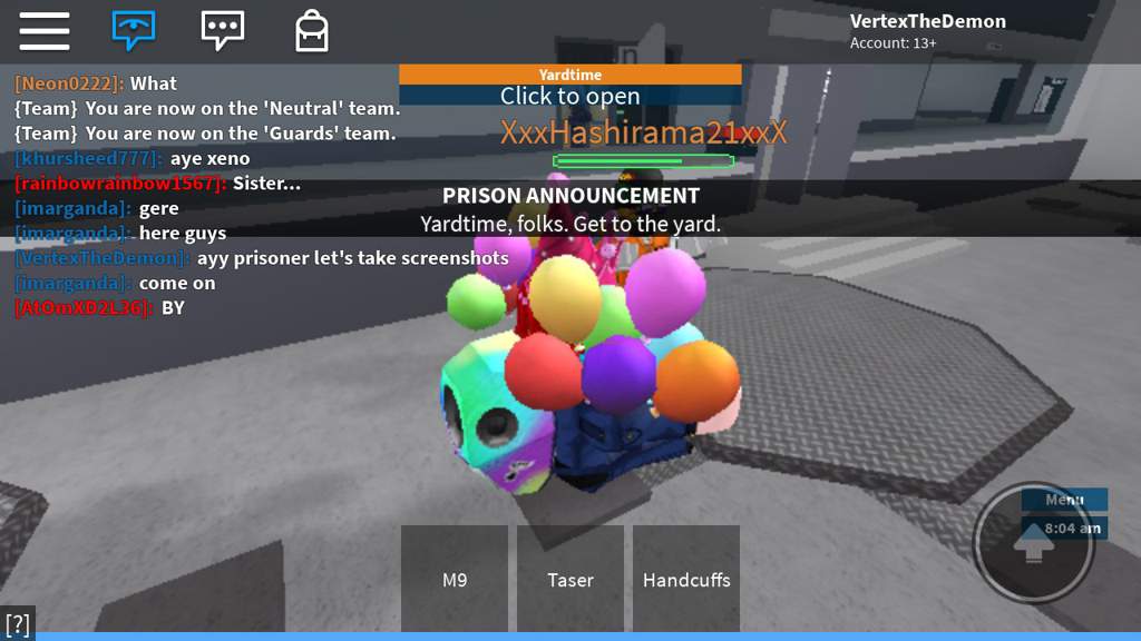 Some Screenshots In Prison Life Roblox Amino - how to get a taser as a prisoner roblox jailbreak