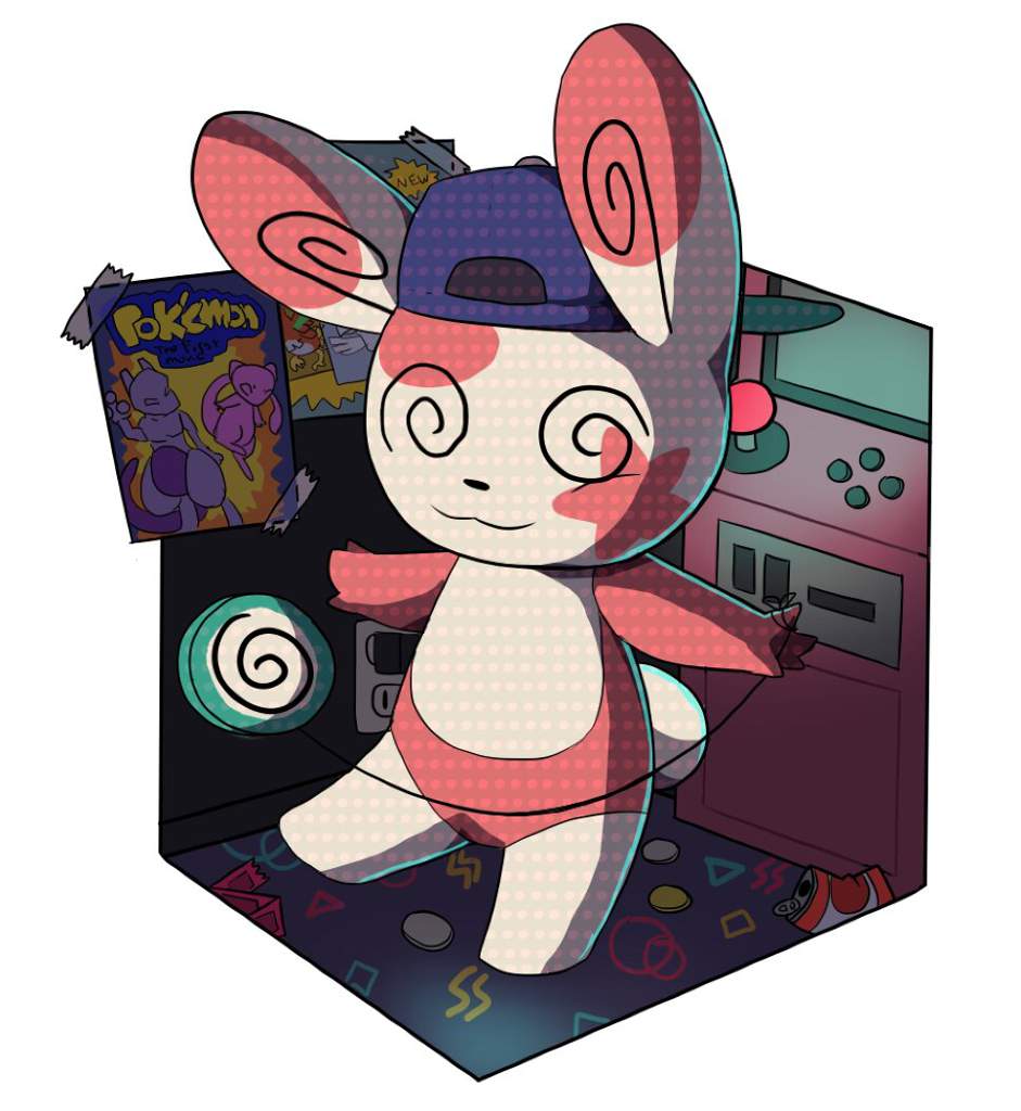 spinda pokedoll