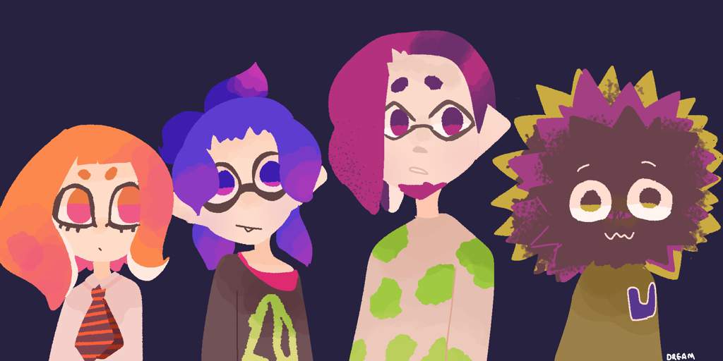 Squid Squad | Splatoon Amino