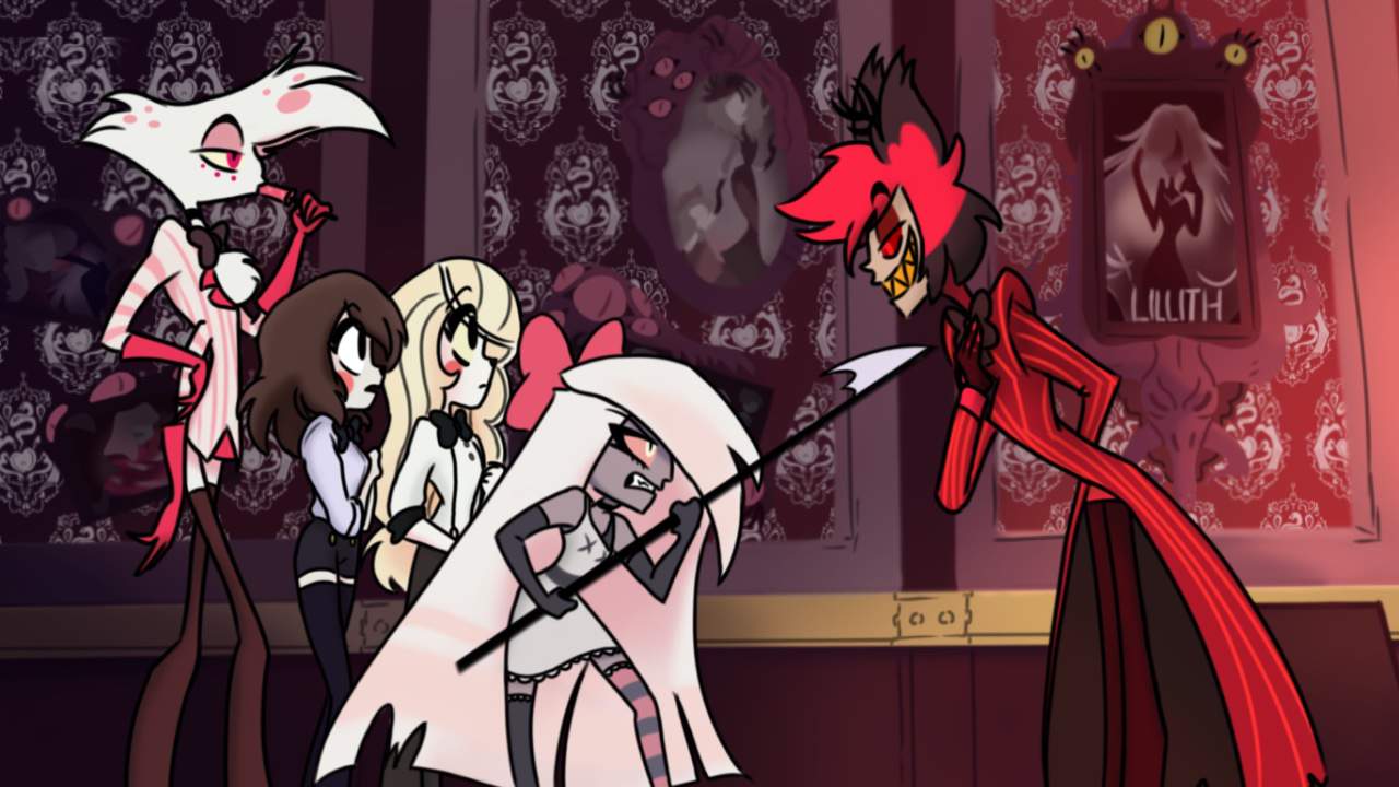 Hazbin Hotel: Meeting the Radio Demon | Hazbin Hotel (official) Amino