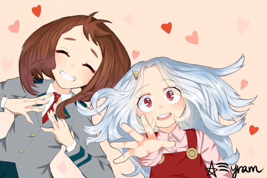 ☆彡eri and uraraka | My Hero Academia Amino