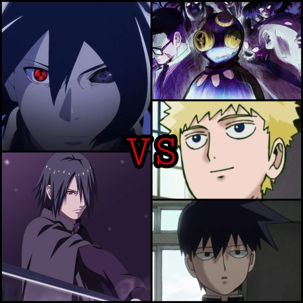 Sasuke vs Scar members/Teruki and Ritsu Anime Amino