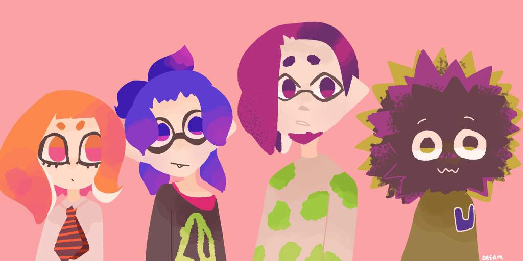 Squid Squad | Splatoon Amino