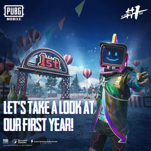 Pubg Mobile On Instagram The Pubg Mobile 1st Anniversary Report Is - pubg mobile on instagram the pubg mobile 1st anniversary report is out now you can access it from the in game events page add our post to your story