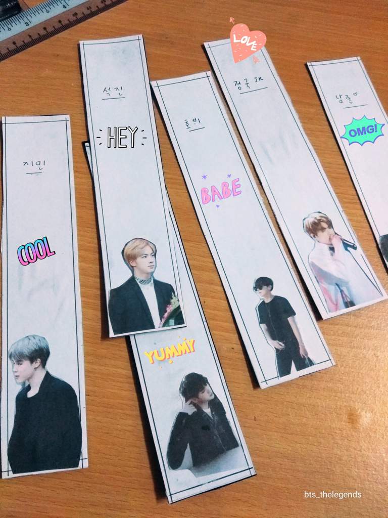  DIY SIMPLE BTS BOOKMARKS ARMY s Amino
