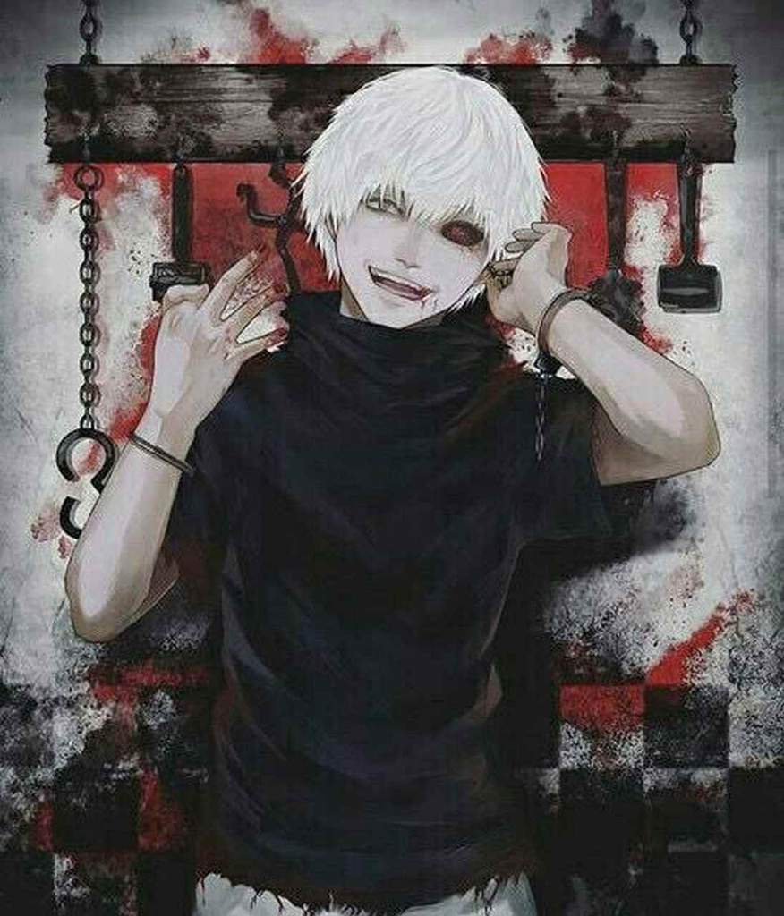 白カネキ ちょっと怖いね Tokyo Ghoul Amino