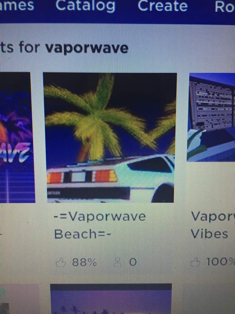 Review Of The Roblox Vaporwave Games Vaporwave Amino - roblox vaporwave song