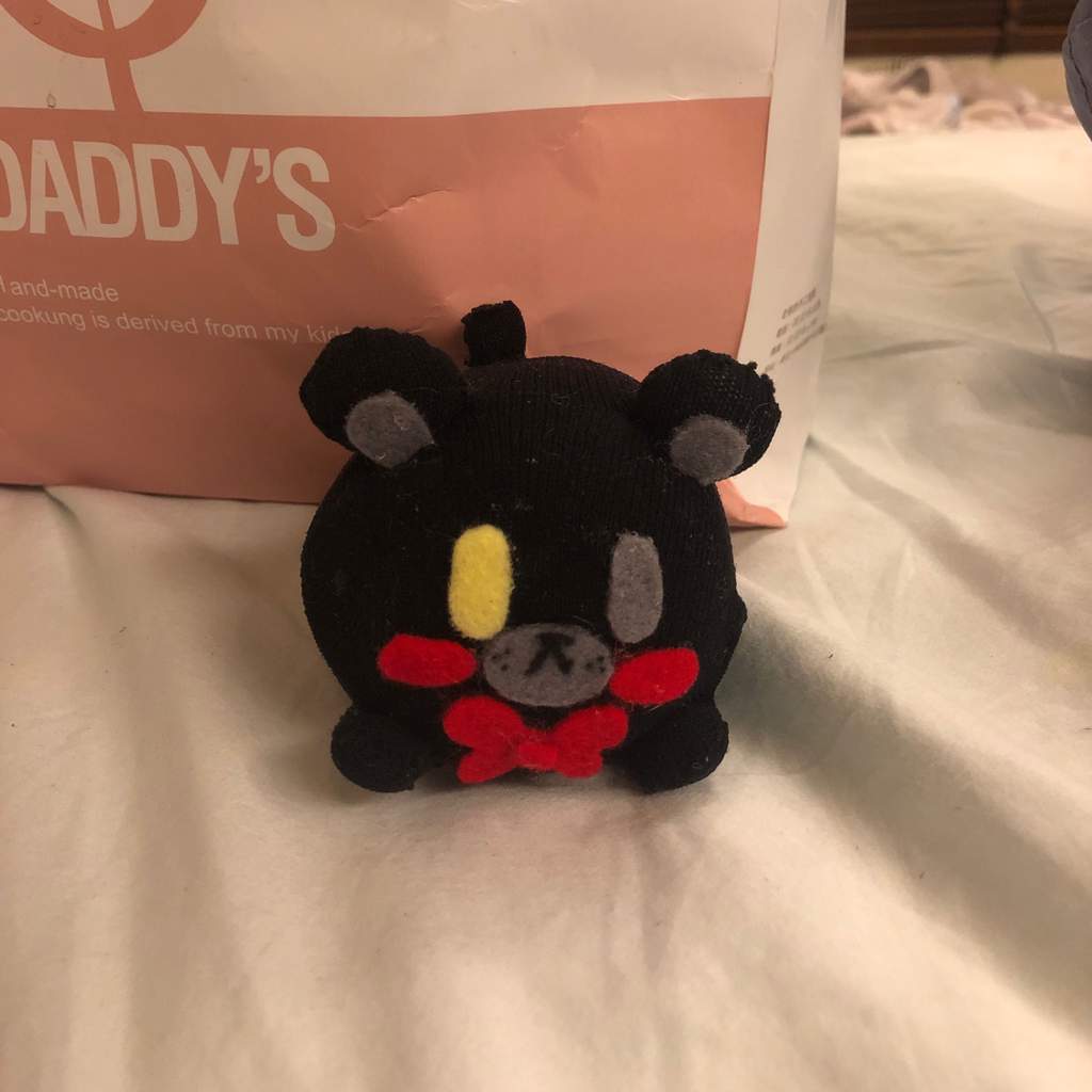 lefty fnaf plush