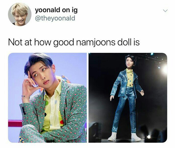 BTS X MATTEL DOLL MEMES | ARMY MEMES Amino