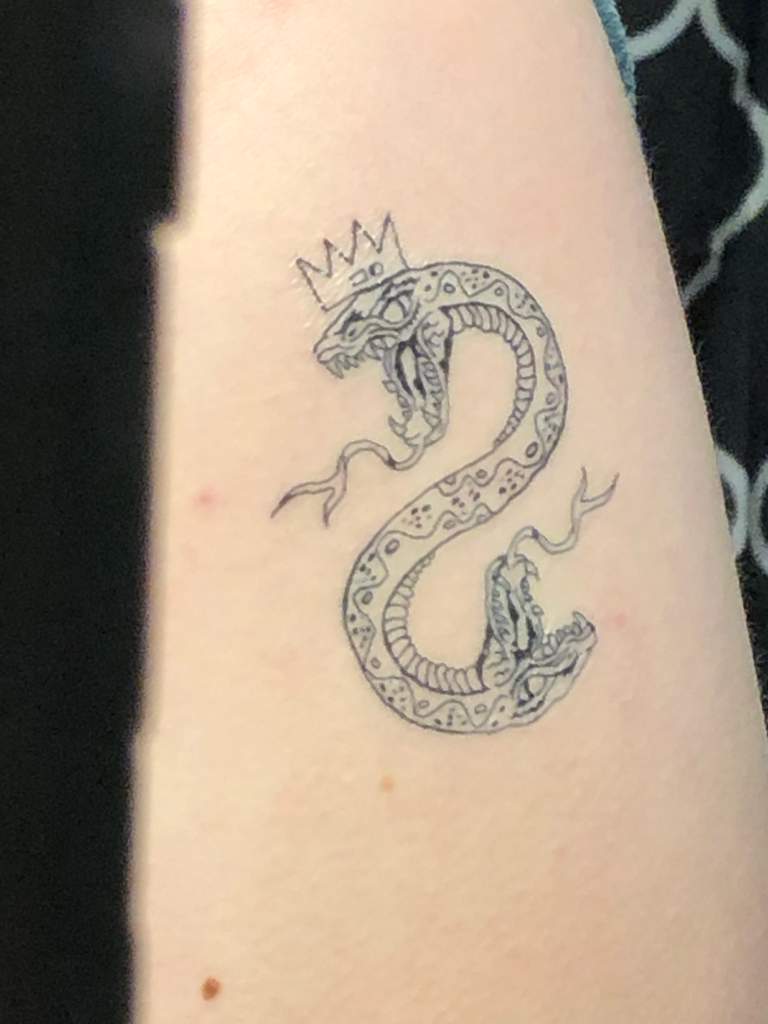 Buy Riverdale Southside Serpent DIY 3 Inches Tall Temporary Body Art Tattoo  Sticker Set of 2 Online at desertcartINDIA