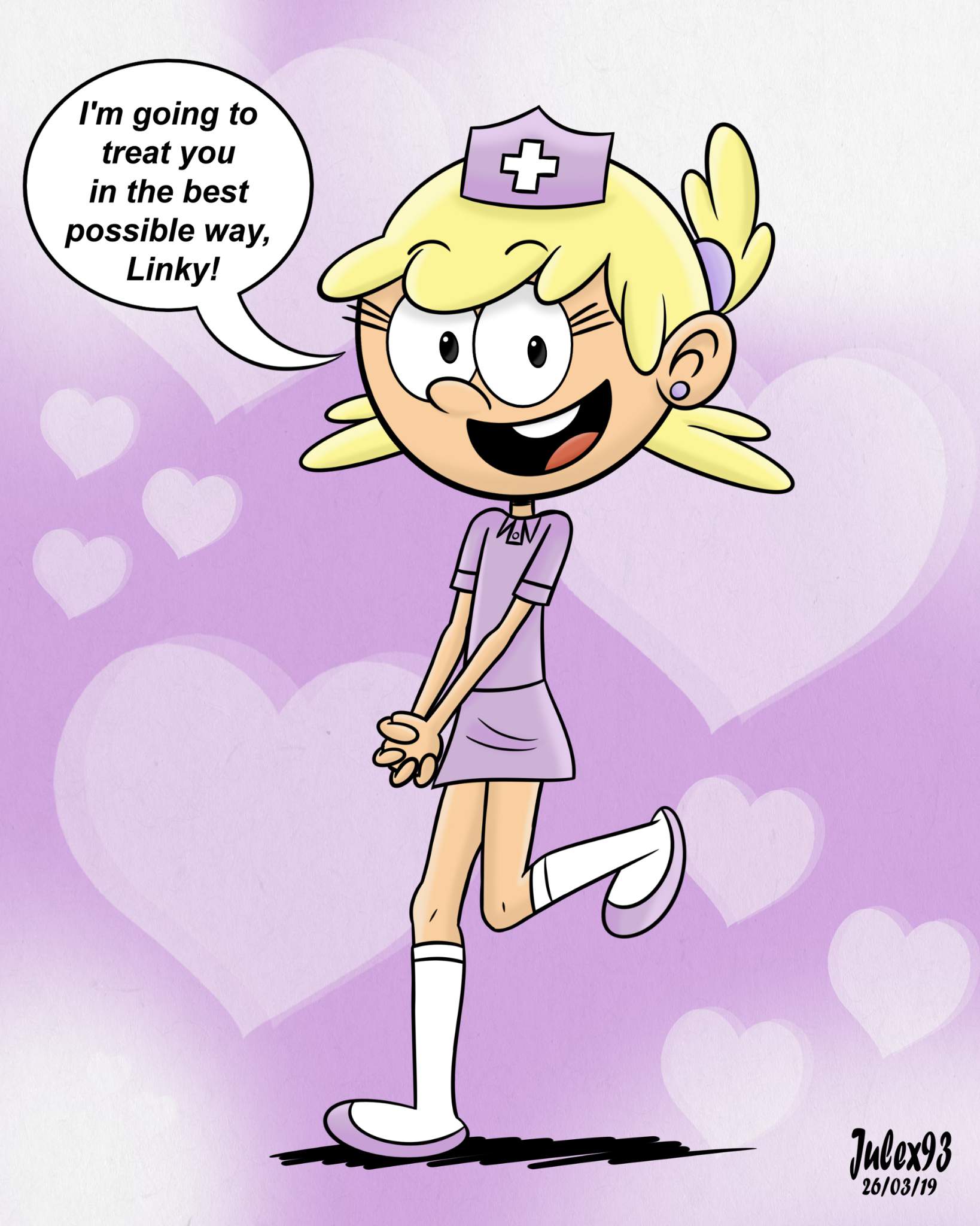 Nurse Lily | The Loud House Amino Amino