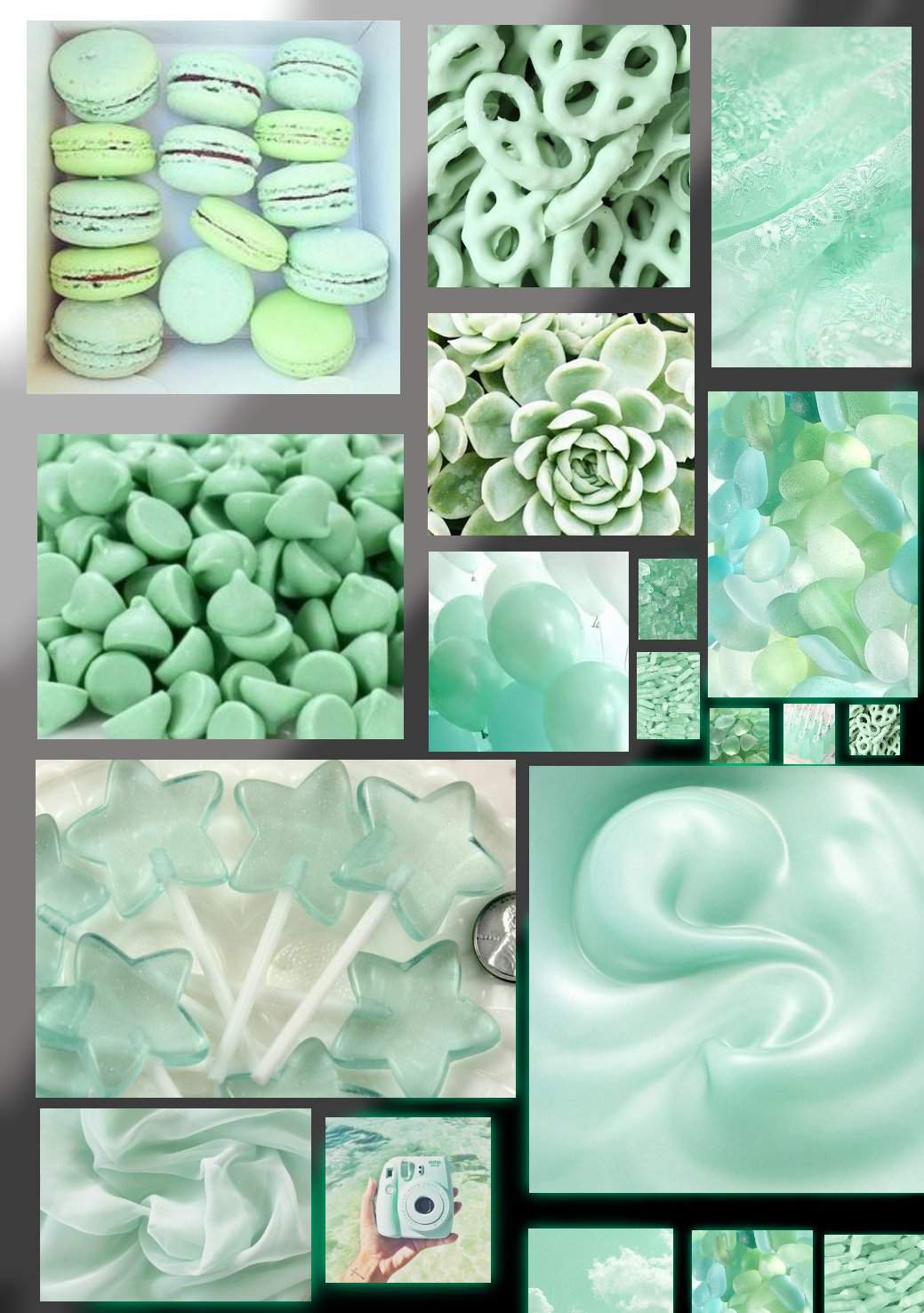 Green and Periwinkle aesthetics | Your Daily Aesthetics 💜 Amino