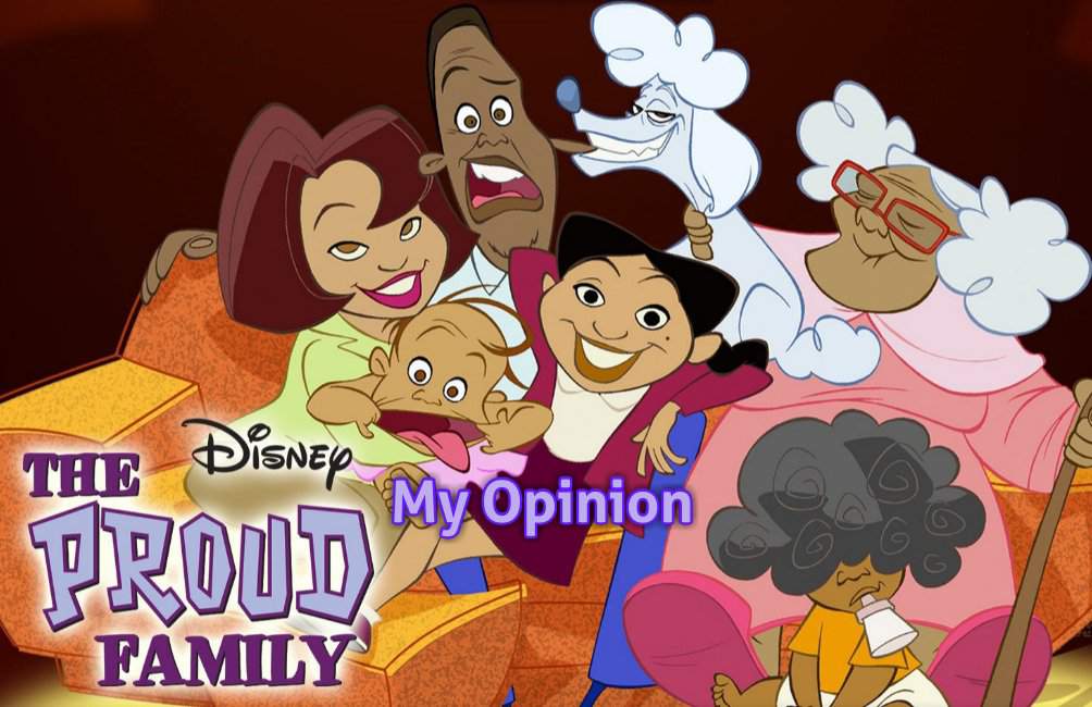 My Opinion: The Proud Family! | Cartoon Amino