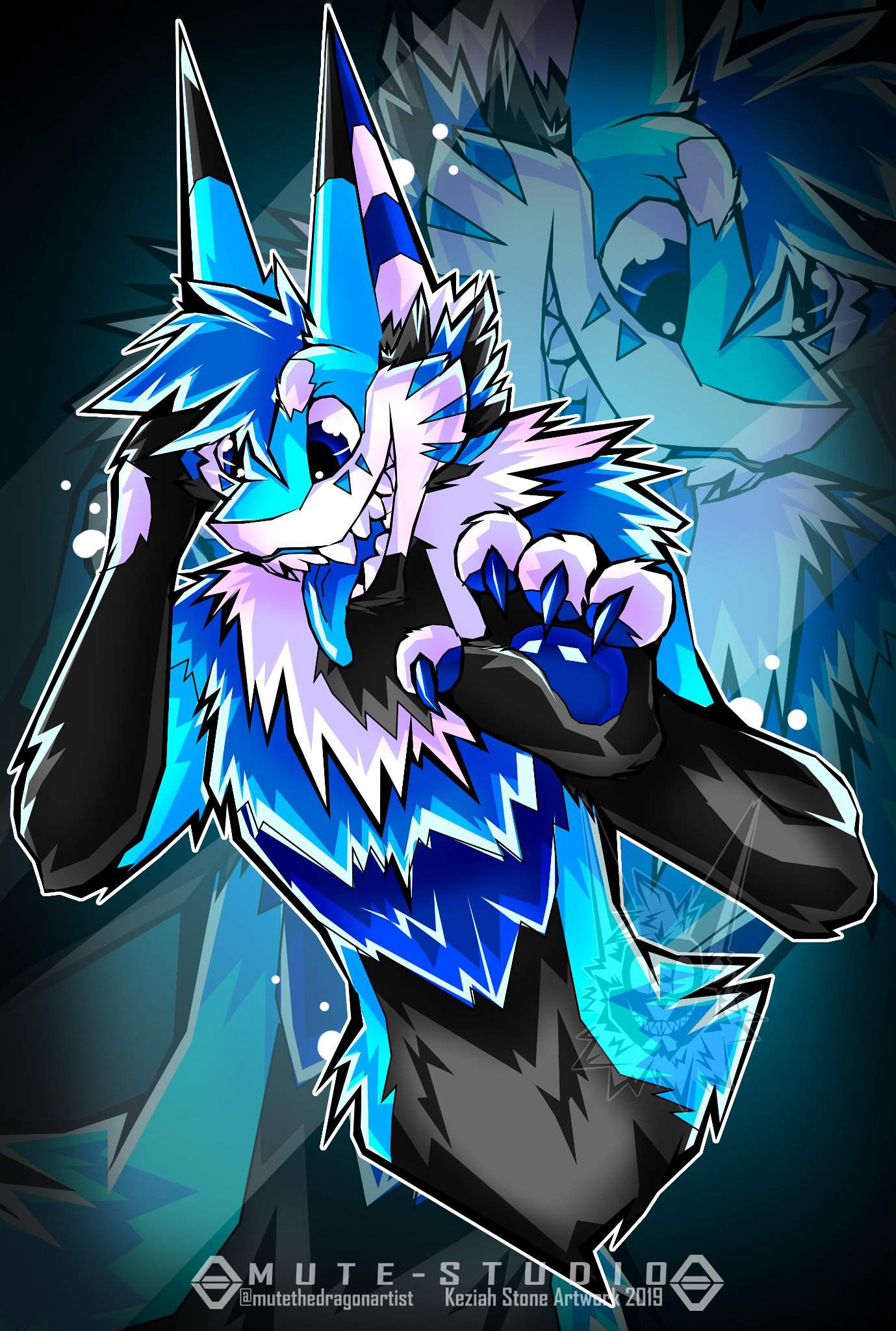 Manik the smiling dragon [COM] | Furry Amino