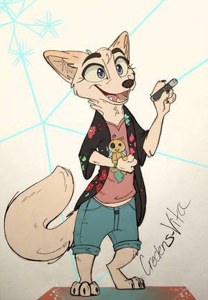 (Updated) Skye winter | Wiki | Zootopia Amino Amino