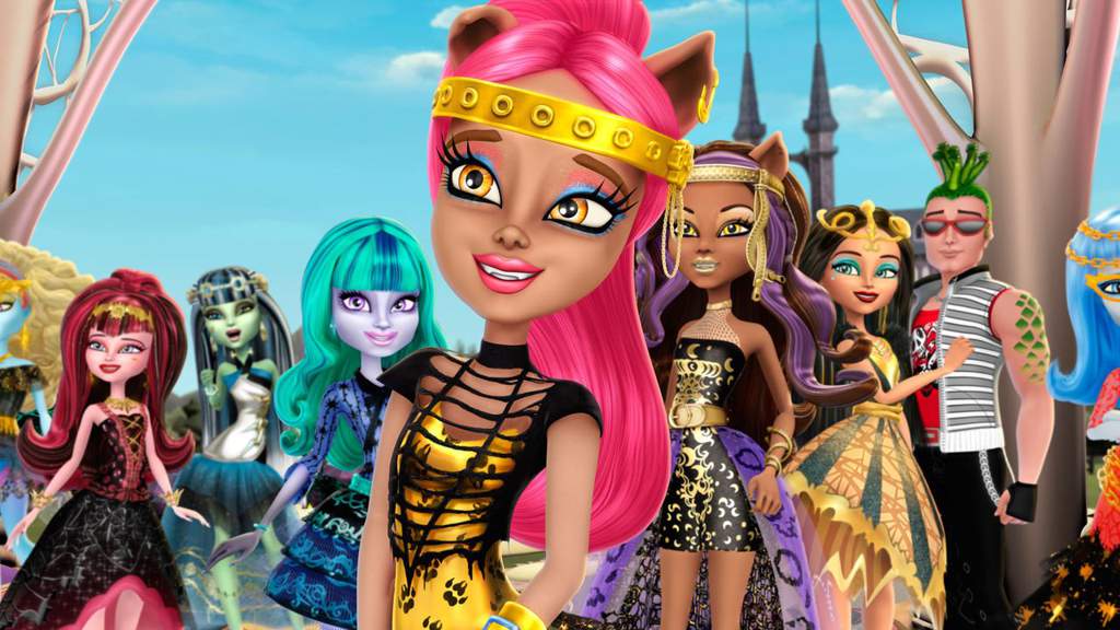 monster high ghoul fair howleen wolf